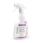 Środek do usuwania zagnieceń z zasłon firanek