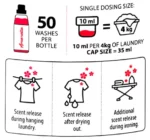 Hipoalergiczne perfumy do prania AMARELLA 500 ml - obrazek 9