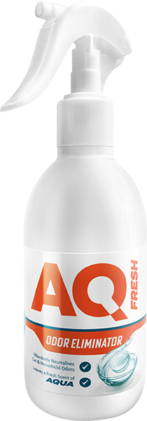 f3f3f185211a654cee0ffb2470791045.png Silny i Trwały Eliminator Zapachów AQ Fresh 250 ml Do Domu i Auta - obrazek 1